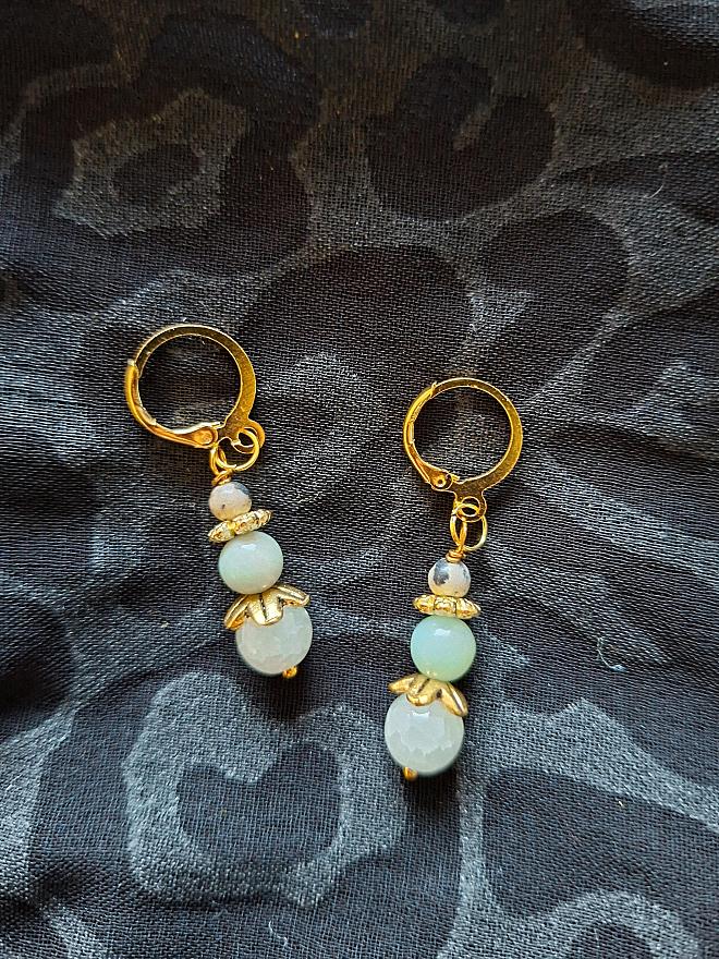 amazoniet, jade en jaspis