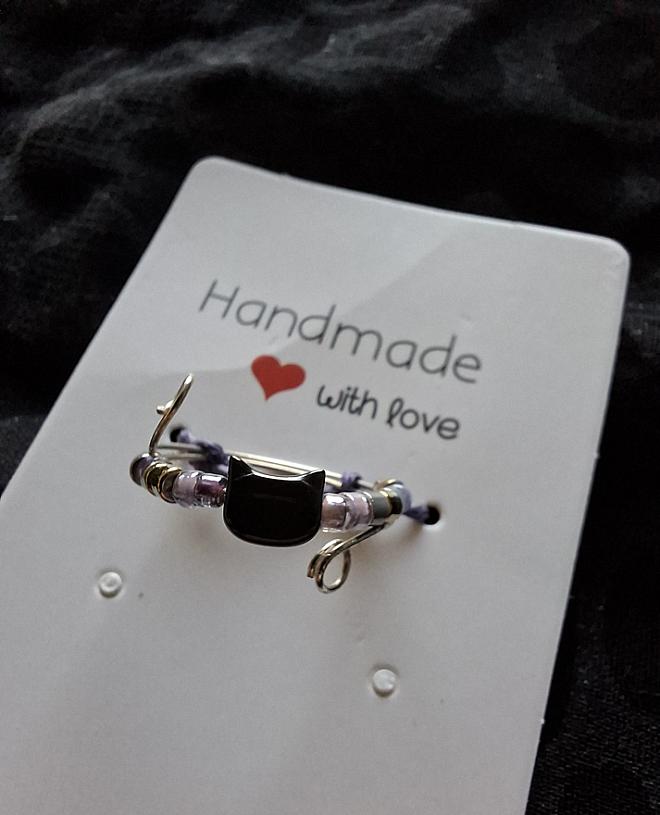 wirering zwart katje 17/17.5