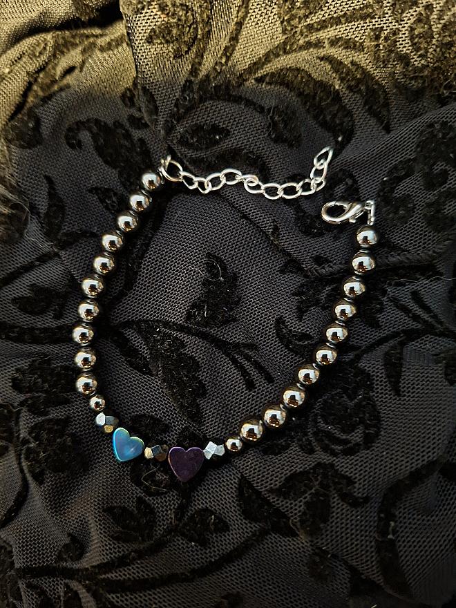 Blauw hematiet