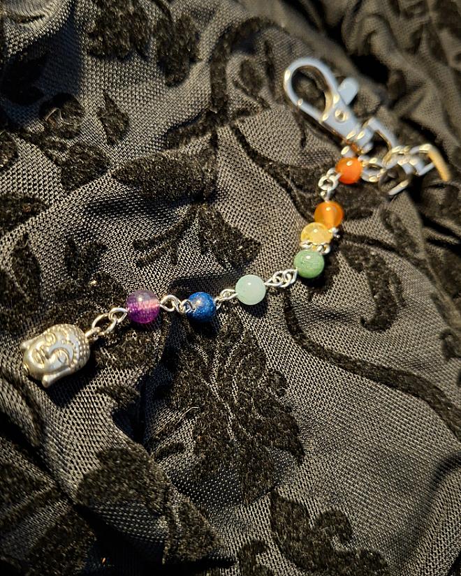 Chakra hanger buddhahoofd