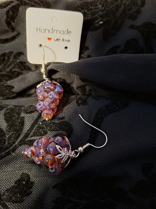 Paarse druifjes