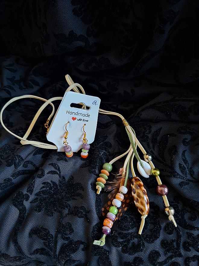 Set kauri en panter